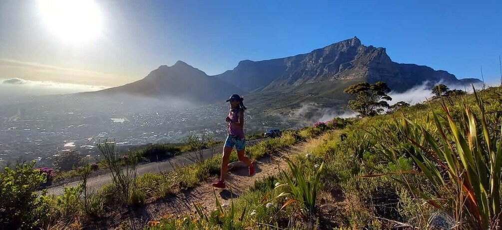 Picture 11 for Activity Cape Town: Trail Run Lion's Head and Signal Hill Morning