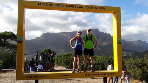 Cape Town: Trail Run Lion's Head and Signal Hill Morning