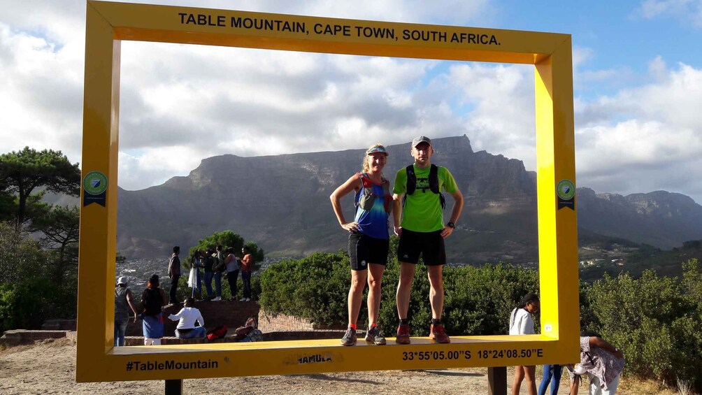 Picture 6 for Activity Cape Town: Trail Run Lion's Head and Signal Hill Morning