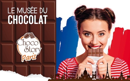 Paris: Indgangsbillet til chokolademuseet
