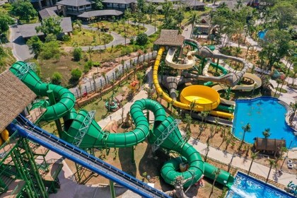 Tur Petualangan Phu Quoc Berenang dengan Kayak di Taman Nasional Pantai Sta...