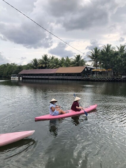 Phu Quoc Adventure Tour Kayaking Swimming at Starfish Beach National Park