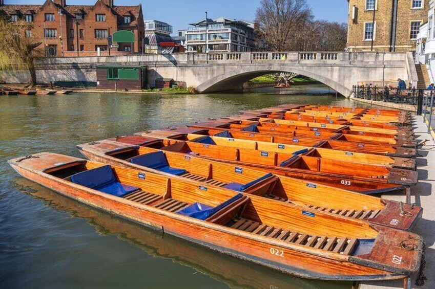 Punting on the River Cam