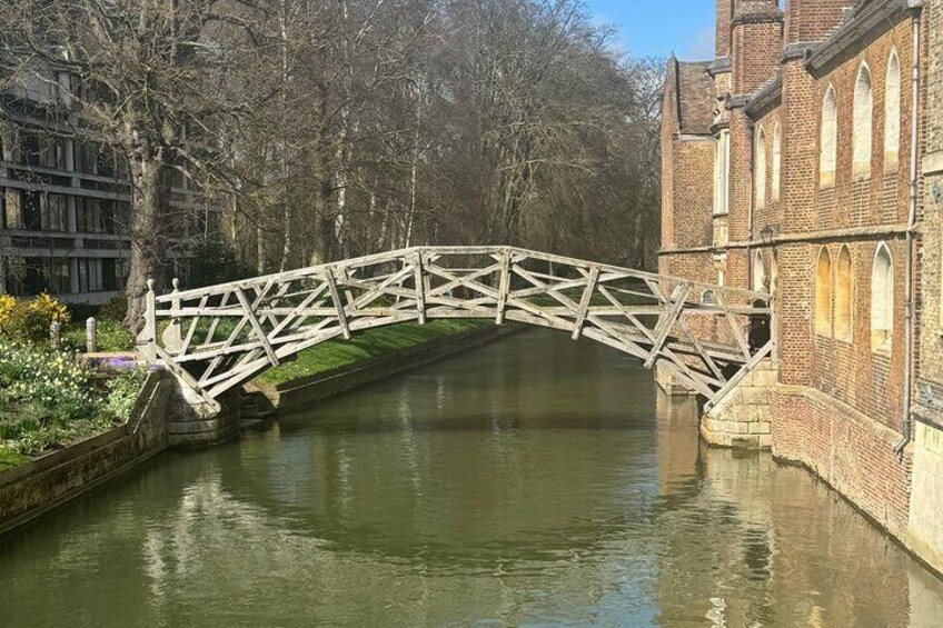 Mathematical bridge