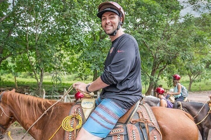 Combo Horseback Riding in Vallarta with quad bike and Ziplines.