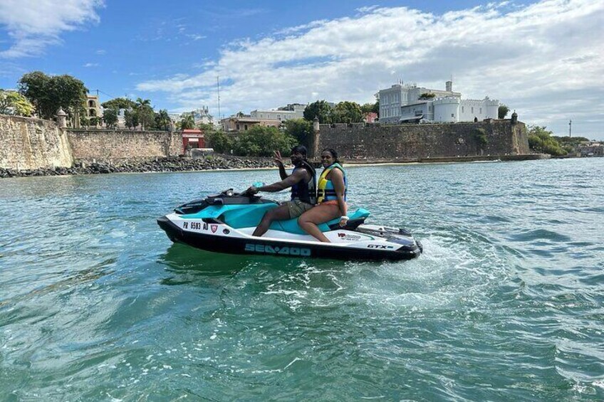 Old San Juan Jet Ski Tour Experience