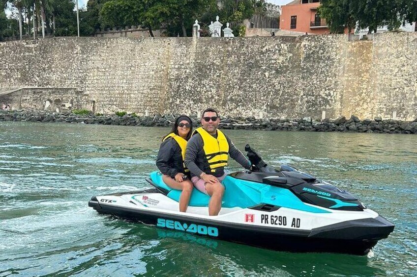 Old San Juan Jet Ski Tour Experience