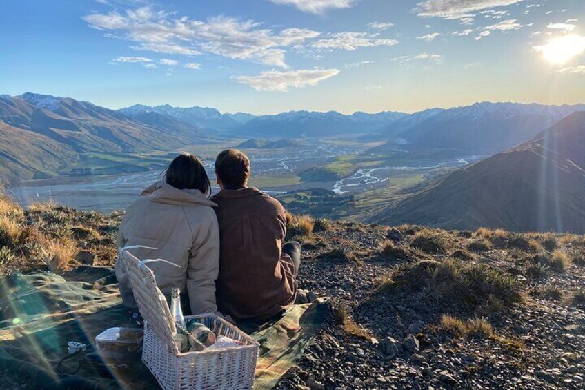 Heli-picnic.