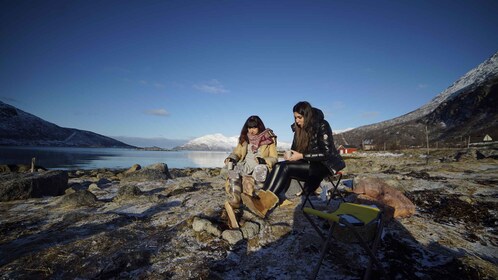 Desde Tromsø: recorrido en autobús por los fiordos para grupos pequeños