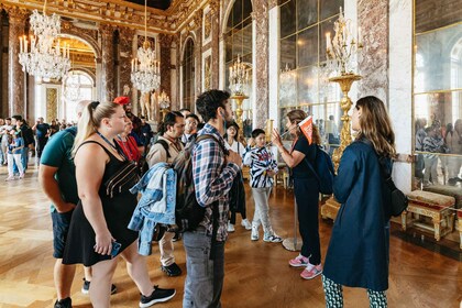 Versailles: Slottet i Versailles: Omvisning uten køer