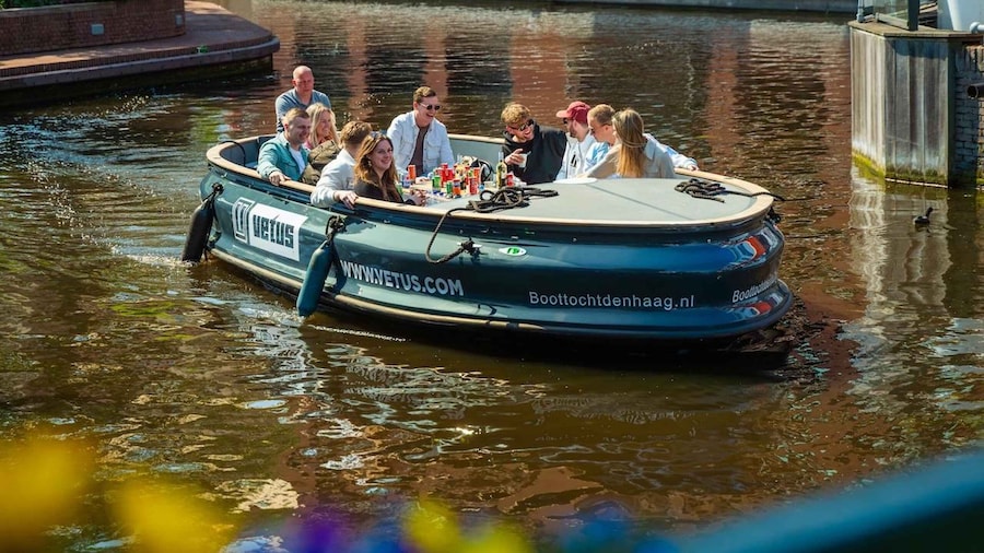 The Hague: City Canal Cruise