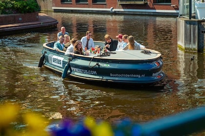 The Hague: City Canal Cruise