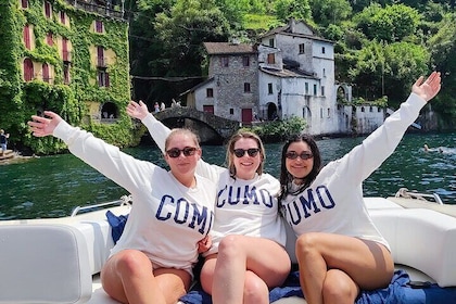 Exclusive Private Guided Boat Tour on Lake Como 1H - 4H