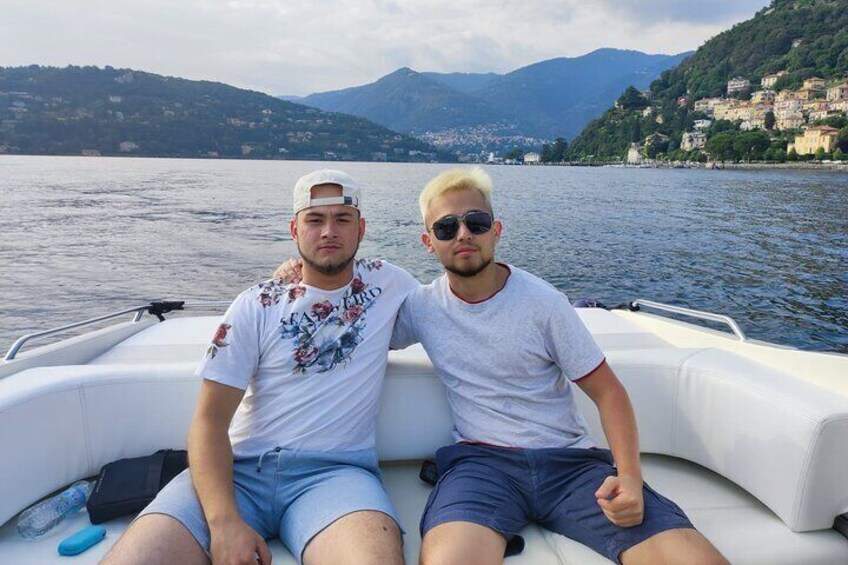 Exclusive Private Guided Boat Tour on Lake Como