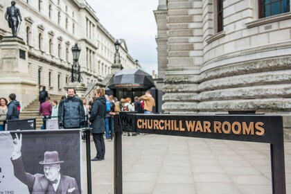Visita privada a pie por Westminster y entrada a las Salas de Guerra de Chu...
