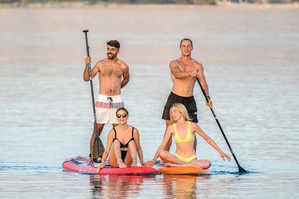 Novalja: Standup Paddleboard Guided Tour
