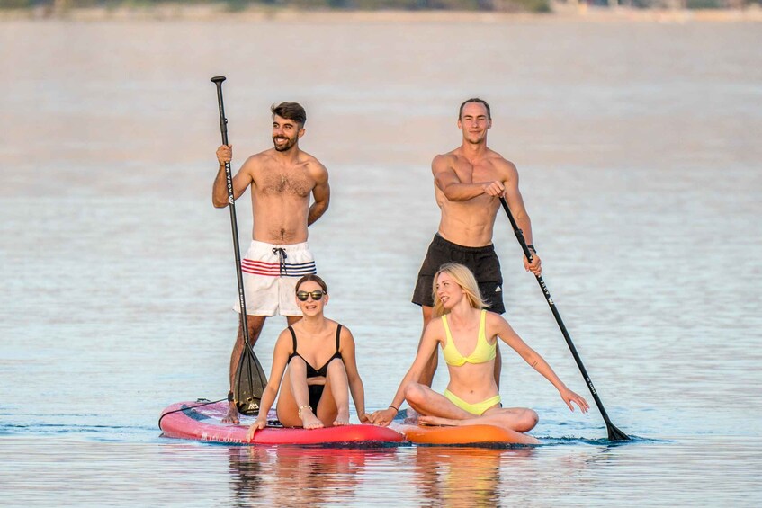 Novalja: Standup Paddleboard Guided Tour