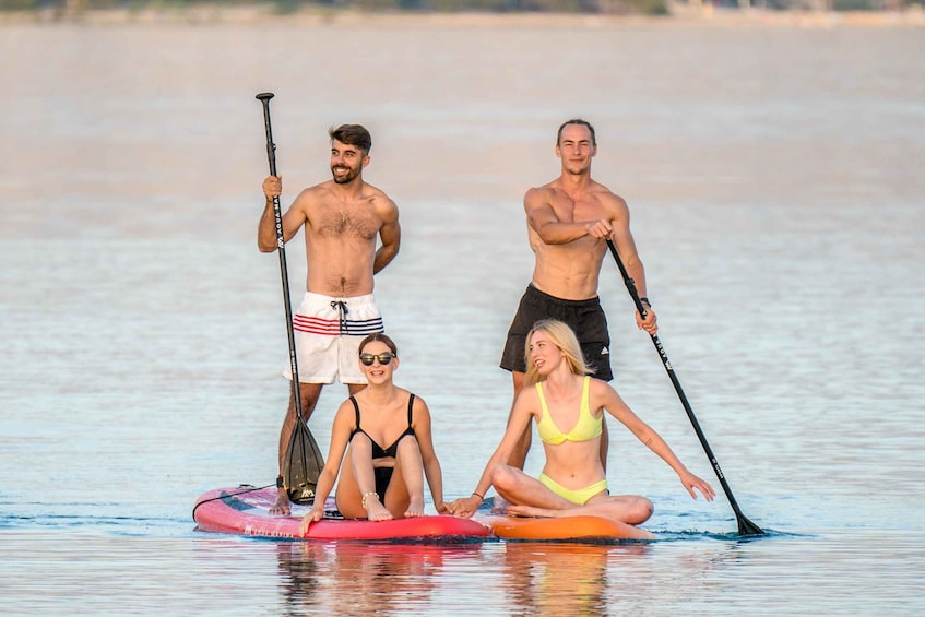 Novalja: Standup Paddleboard Guided Tour