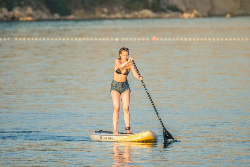 Picture 10 for Activity Novalja: Standup Paddleboard Guided Tour