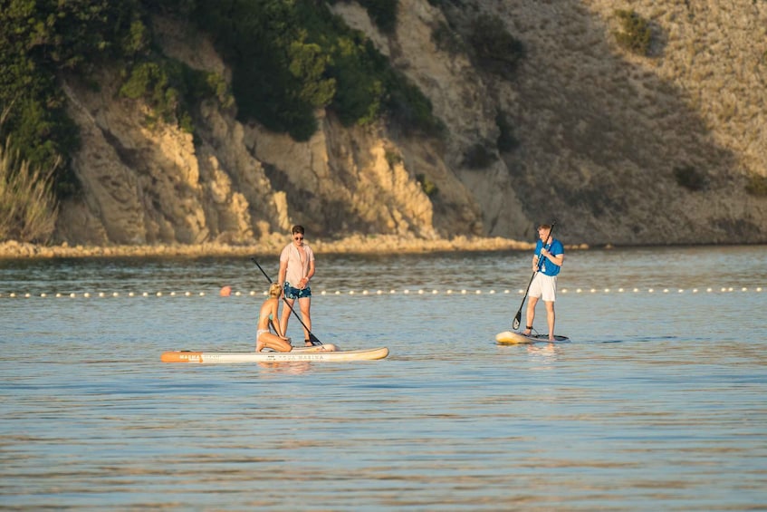 Picture 11 for Activity Novalja: Standup Paddleboard Guided Tour