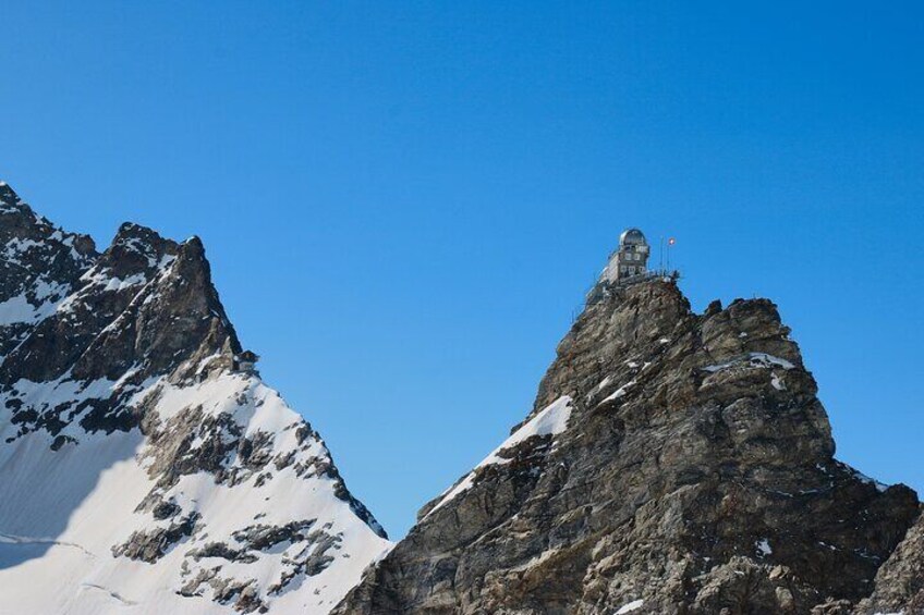 Jungfraujoch Day Visit from Grindelwald
