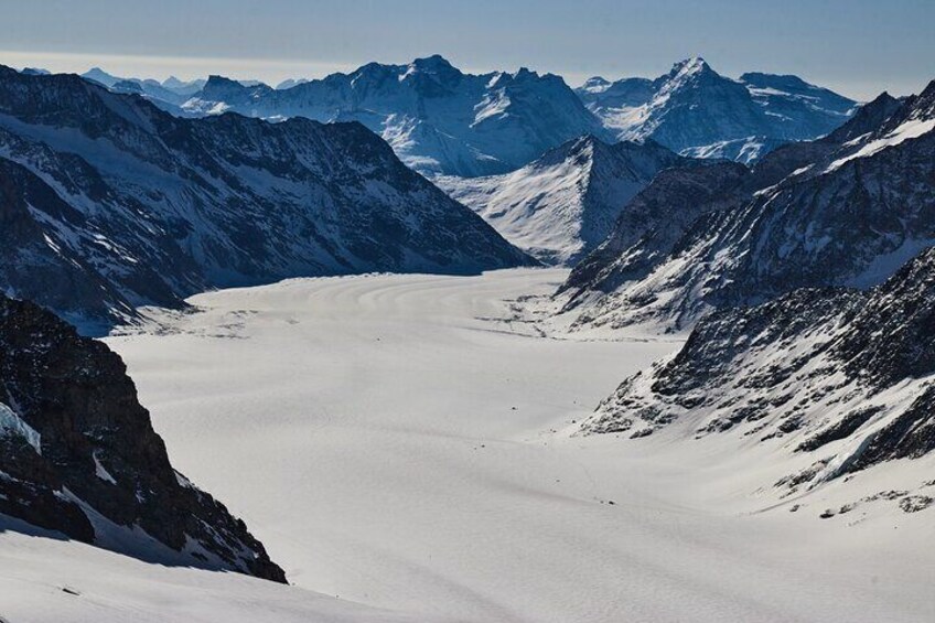 Jungfraujoch Day Visit from Grindelwald