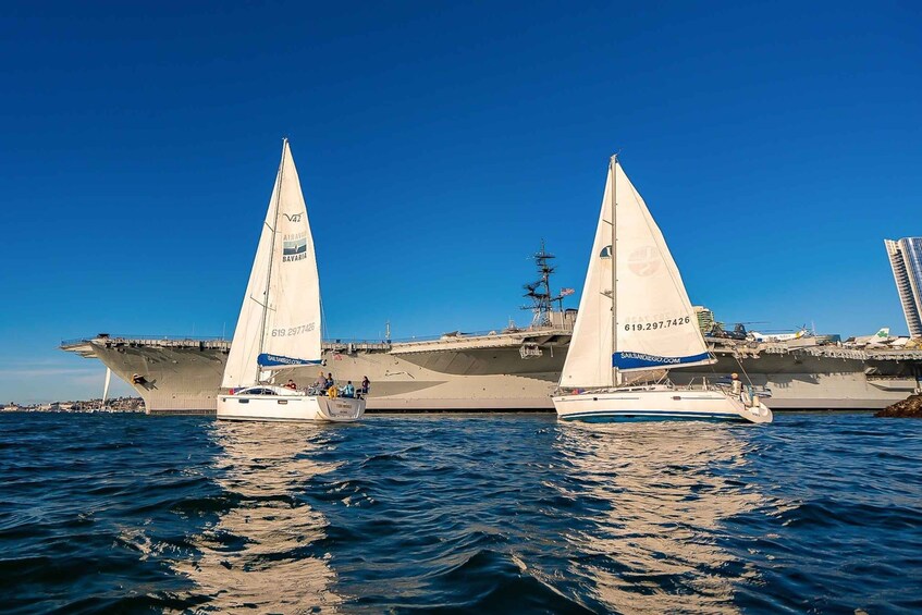 Picture 8 for Activity San Diego: Relax on a Morning, Day or Sunset Luxury Sail