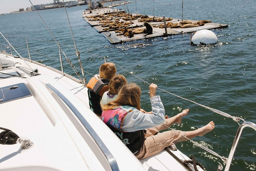 Picture 2 for Activity San Diego: Relax on a Morning, Day or Sunset Luxury Sail