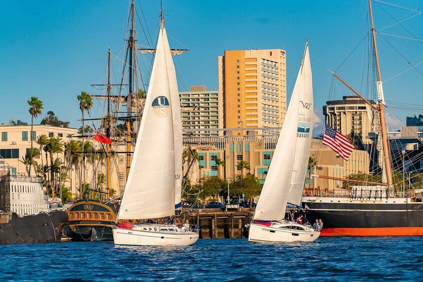 Picture 10 for Activity San Diego: Relax on a Morning, Day or Sunset Luxury Sail