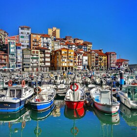 Depuis Bilbao : Côte basque excursion