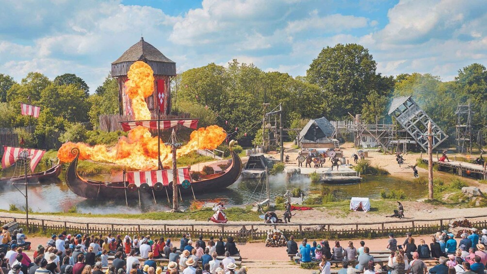 Les Epesses: Puy du Fou Grand Parc Multi-Day Entry Ticket