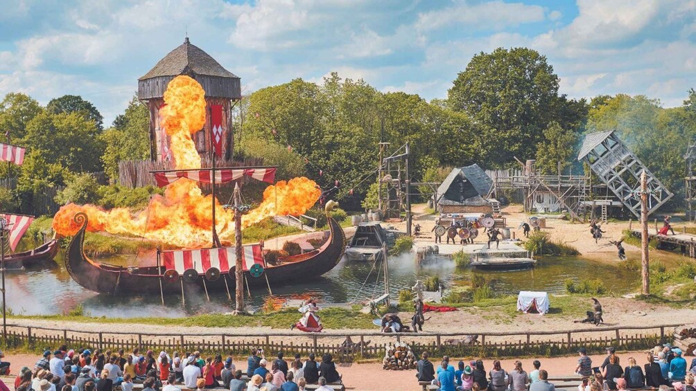 Les Epesses: Puy du Fou Grand Parc Multi-Day Entry Ticket