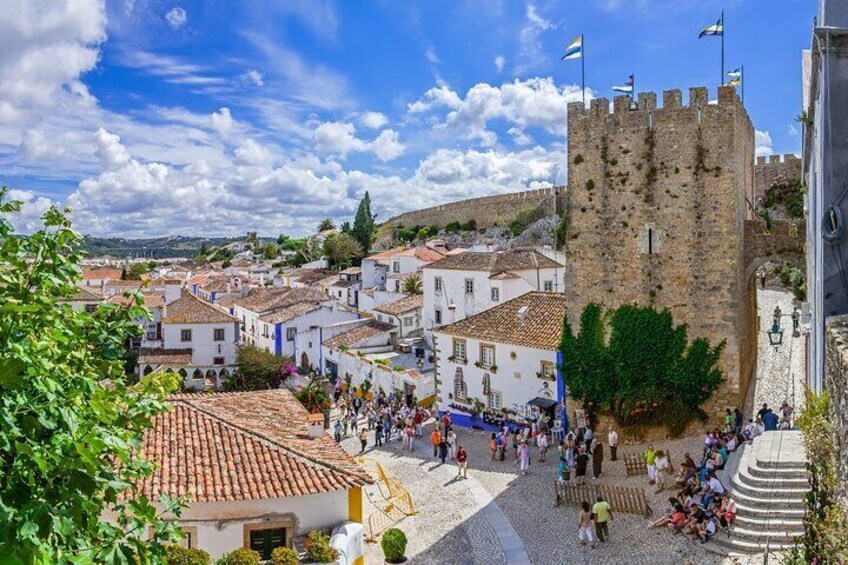 Full-Day Private Tour Fátima Batalha and Óbidos