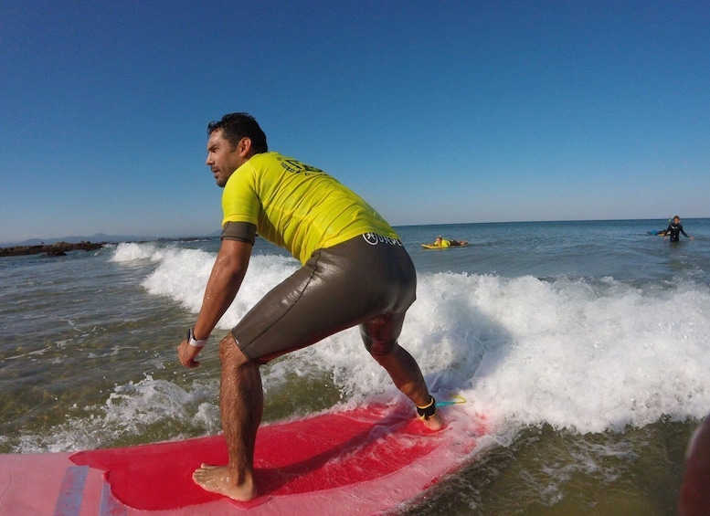 Picture 3 for Activity Biarritz: 1.5-Hour Group Surf Lesson
