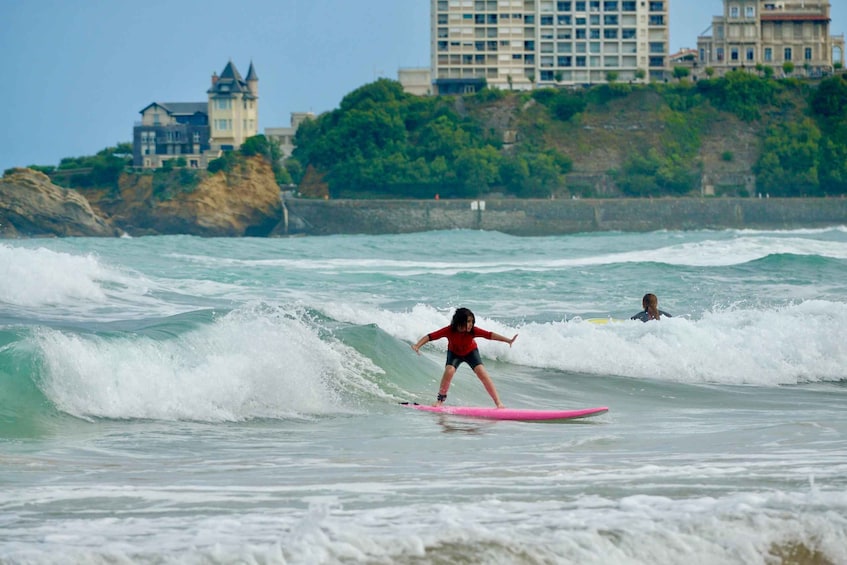 Picture 4 for Activity Biarritz: 1.5-Hour Group Surf Lesson