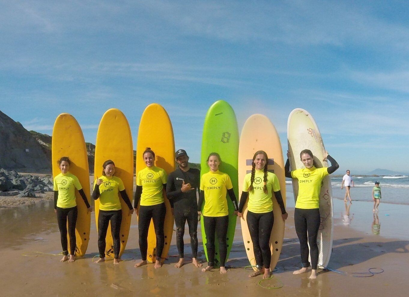 Biarritz: 1.5-hour Group Surf Lesson