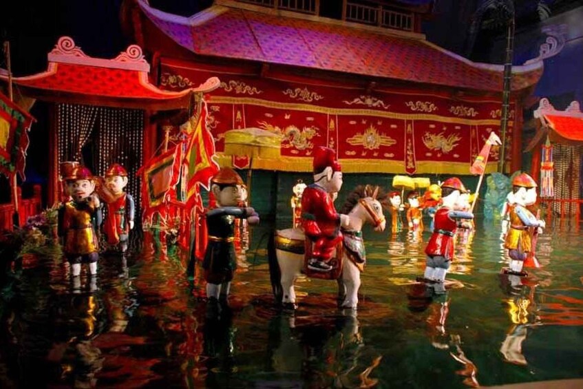 Picture 2 for Activity Ho Chi Minh City: Water Puppet Show and Dinner Cruise