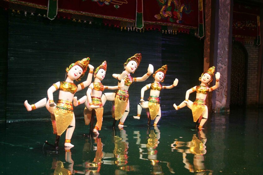 Picture 5 for Activity Ho Chi Minh City: Water Puppet Show and Dinner Cruise