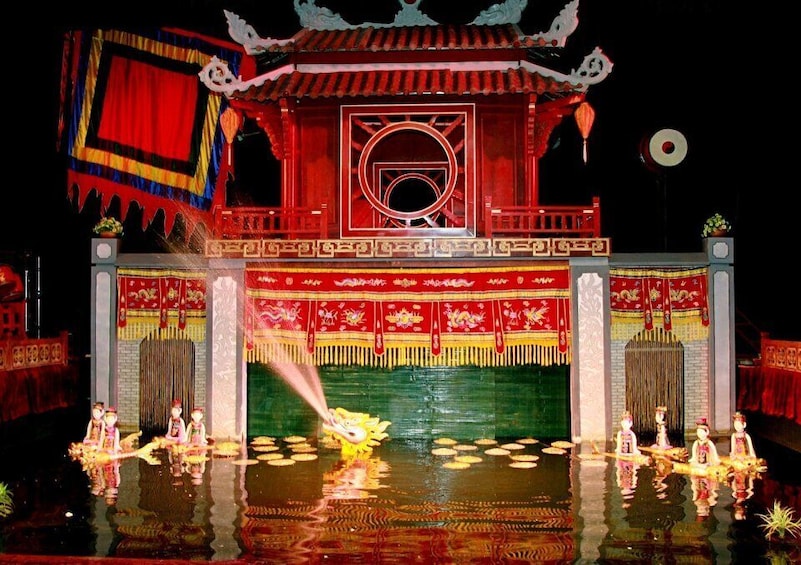 Picture 1 for Activity Ho Chi Minh City: Water Puppet Show and Dinner Cruise