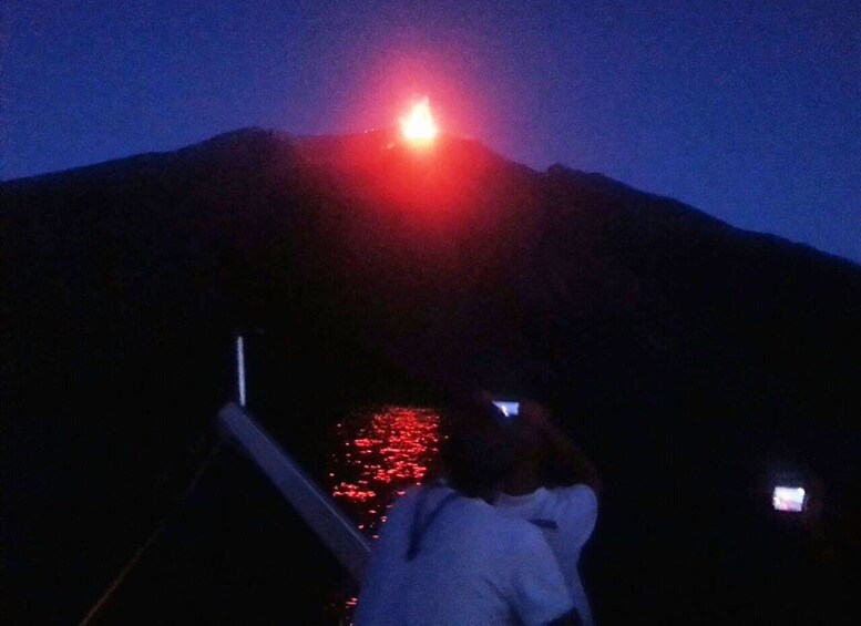 Picture 13 for Activity From Lipari: Full-Day Cruise to Panarea and Stromboli