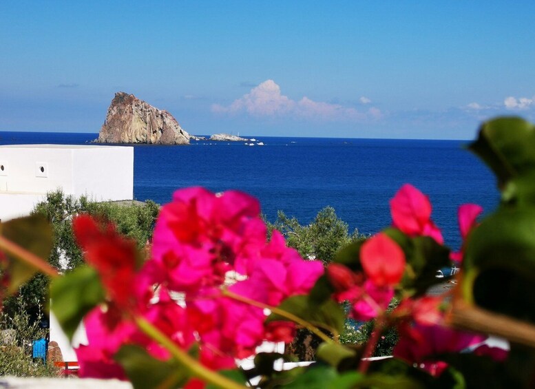 From Lipari: Full-Day Cruise to Panarea and Stromboli