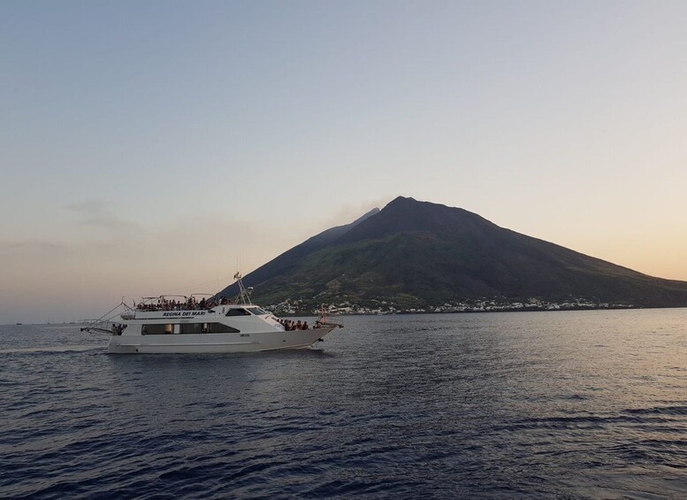 Picture 10 for Activity From Lipari: Full-Day Cruise to Panarea and Stromboli