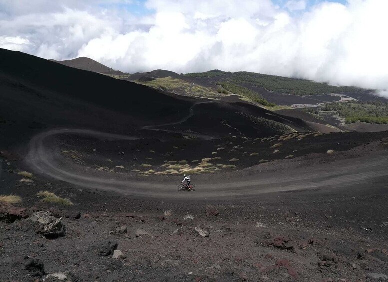 Picture 8 for Activity Mount Etna: Summit Cycling Tour