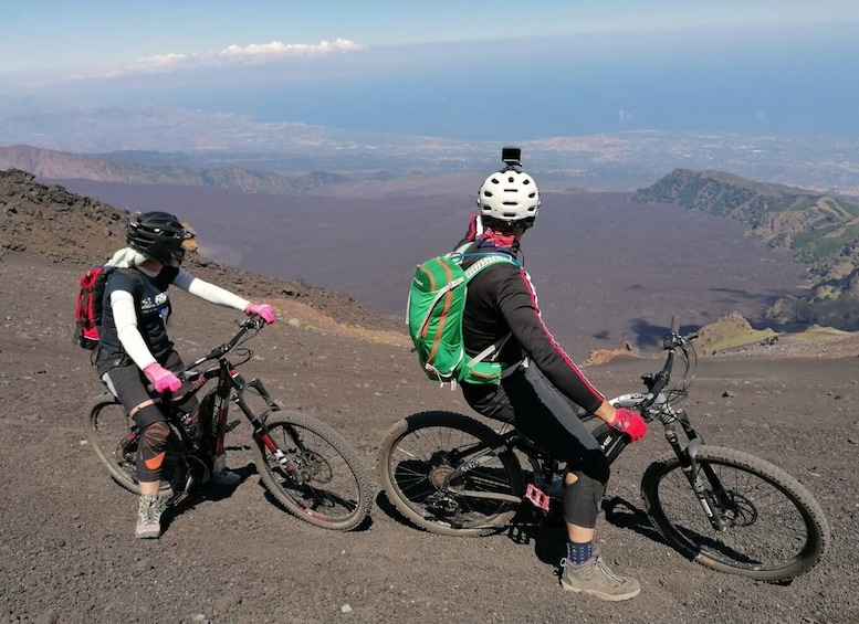 Picture 5 for Activity Mount Etna: Summit Cycling Tour