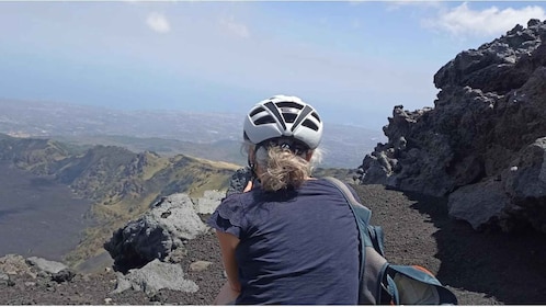 Etna: tour ciclistico in vetta