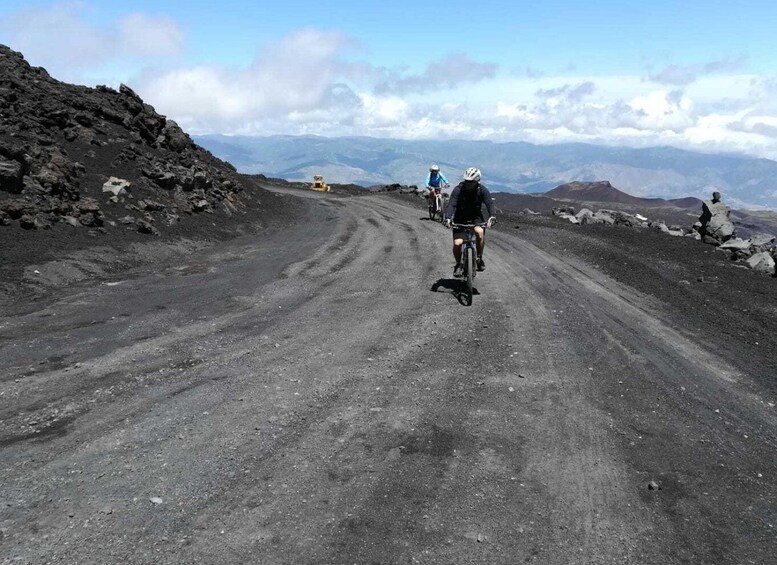 Picture 1 for Activity Mount Etna: Summit Cycling Tour