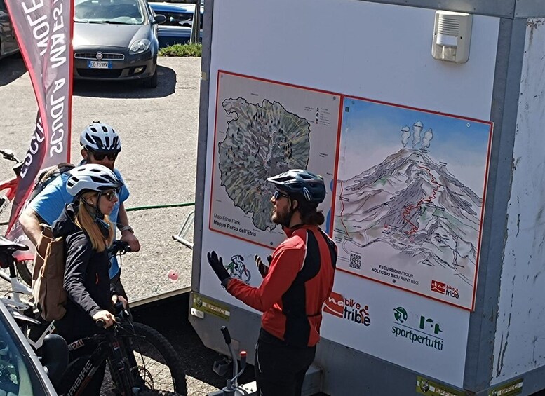 Picture 3 for Activity Mount Etna: Summit Cycling Tour