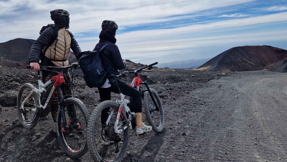 Picture 1 for Activity Mount Etna: Summit Cycling Tour