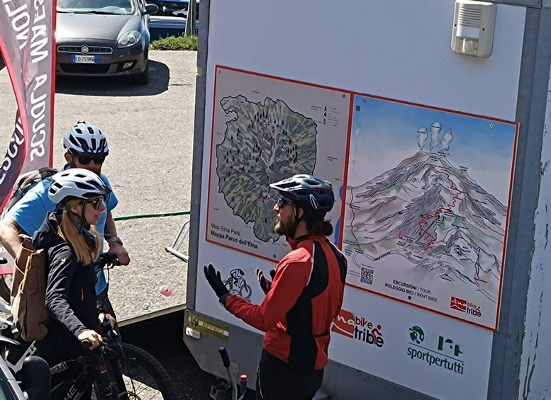 Picture 3 for Activity Mount Etna: Summit Cycling Tour