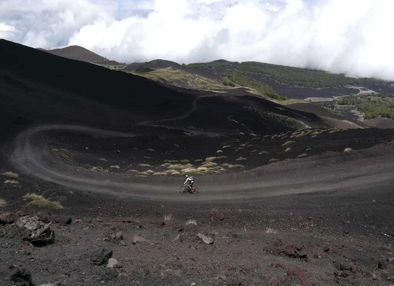 Picture 7 for Activity Mount Etna: Summit Cycling Tour